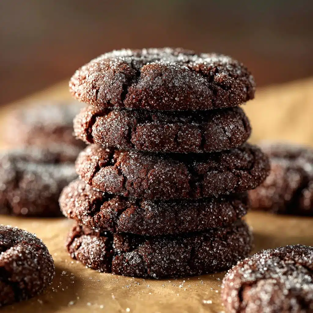 Chocolate Snickerdoodles Recipe - Recipe Image