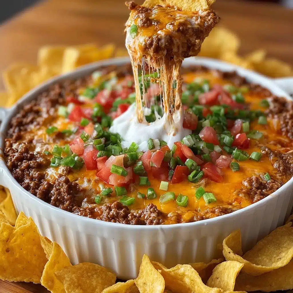 Meaty Texas Trash Dip Recipe - Recipe Image