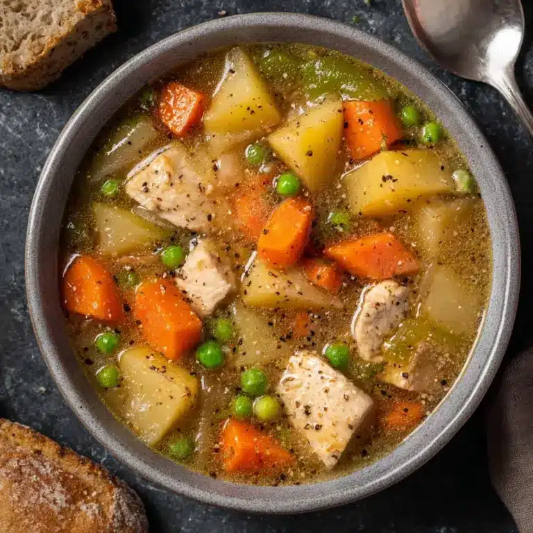 Slow Cooker Chicken Stew Recipe
