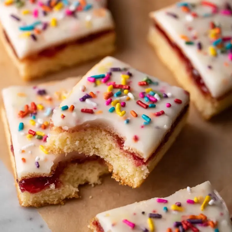 Pop Tart Cookie Bars Recipe
