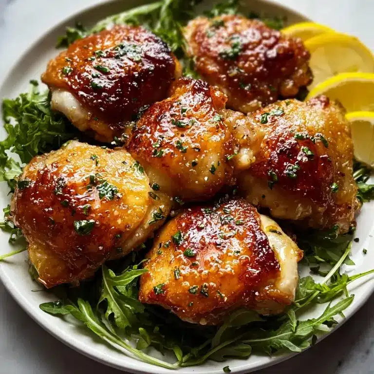 Ranch Chicken Thighs Recipe