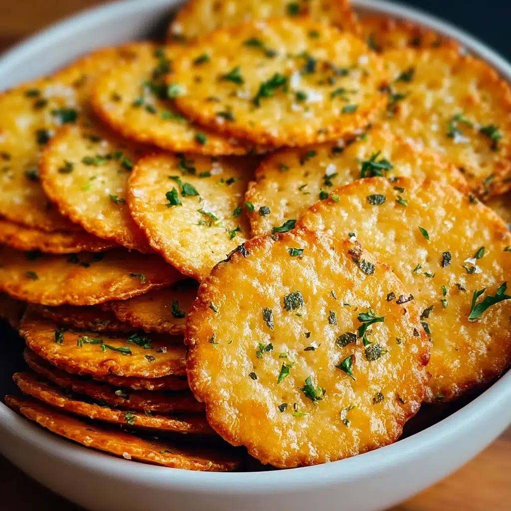 Garlic Ritz Snacks Recipe