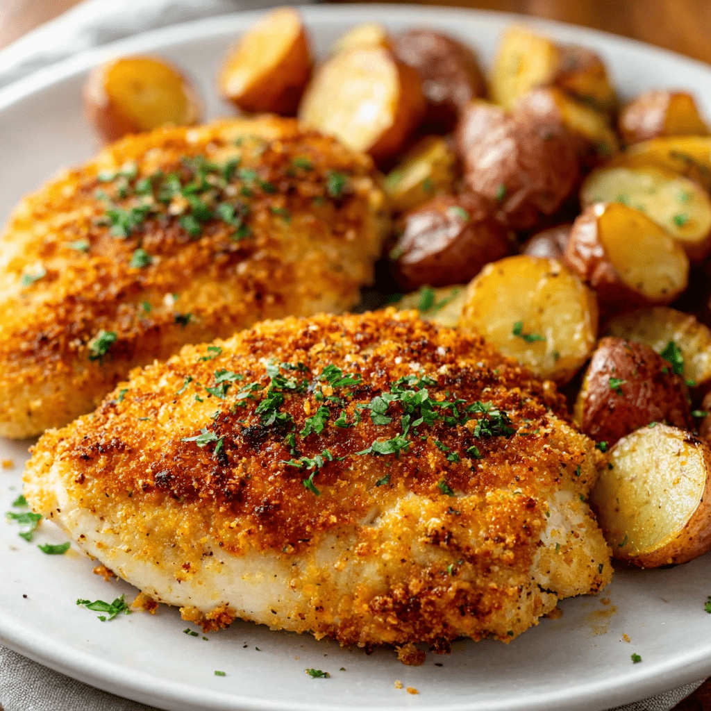 Longhorn Steakhouse Parmesan Chicken Recipe - Recipe Image