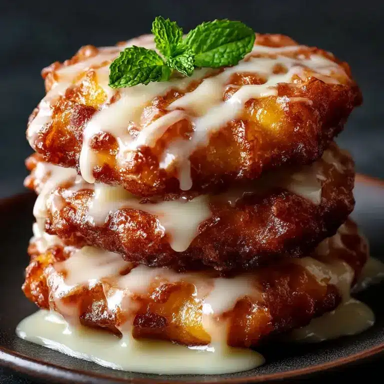 to Make These Baked Apple Fritters Today Recipe