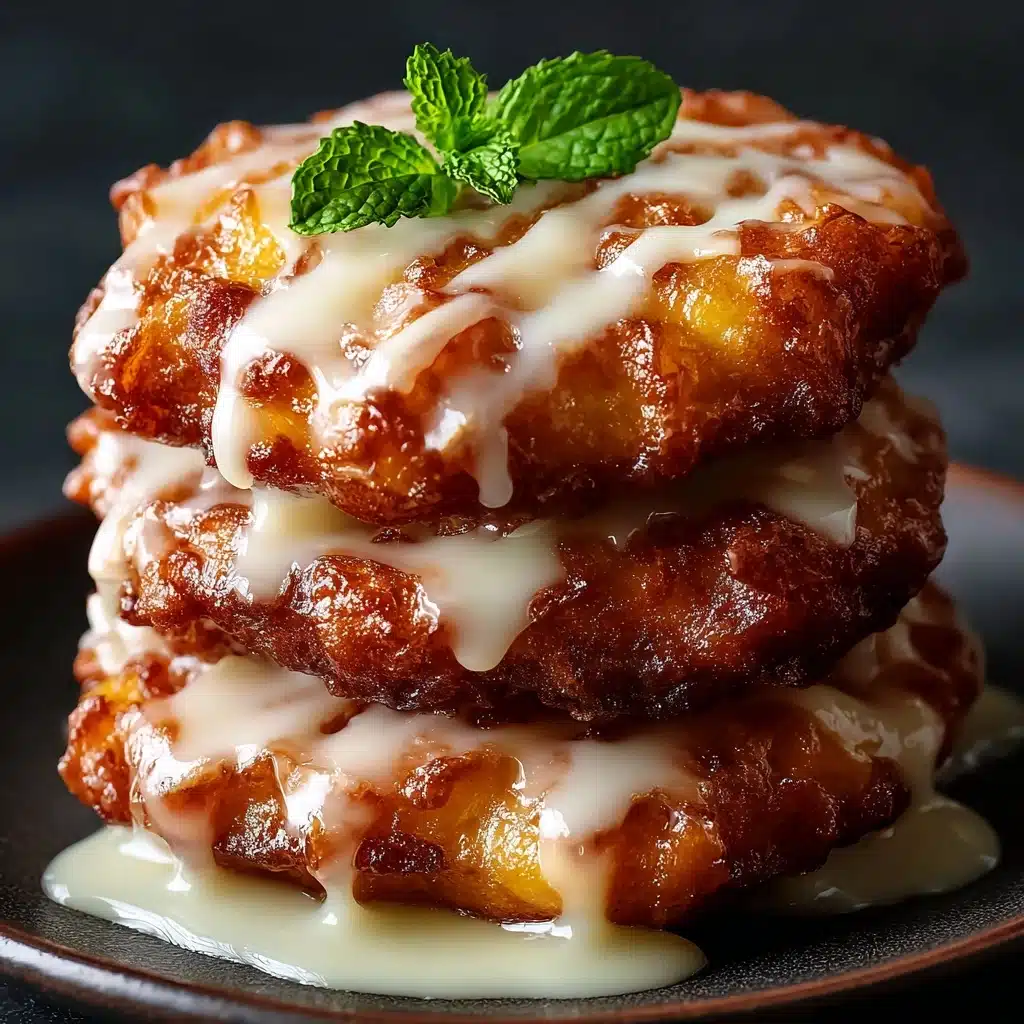 to Make These Baked Apple Fritters Today Recipe
