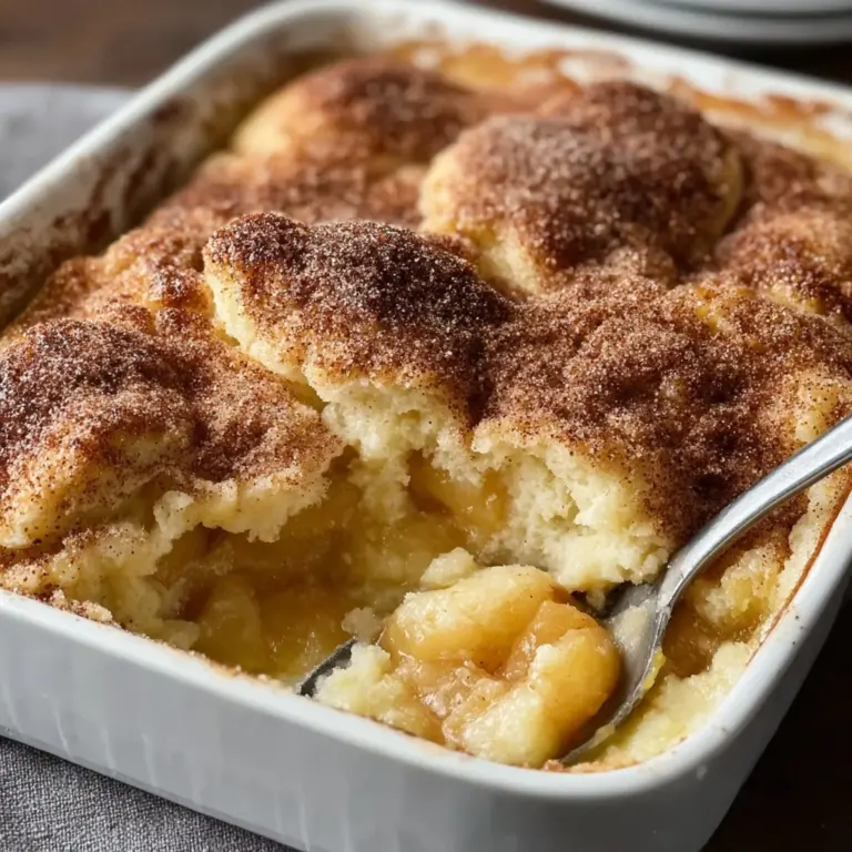 Snickerdoodle Cobbler Recipe