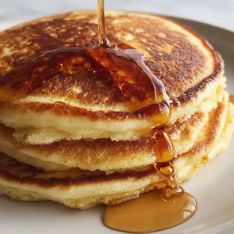 BEST Buttermilk Pancakes Recipe
