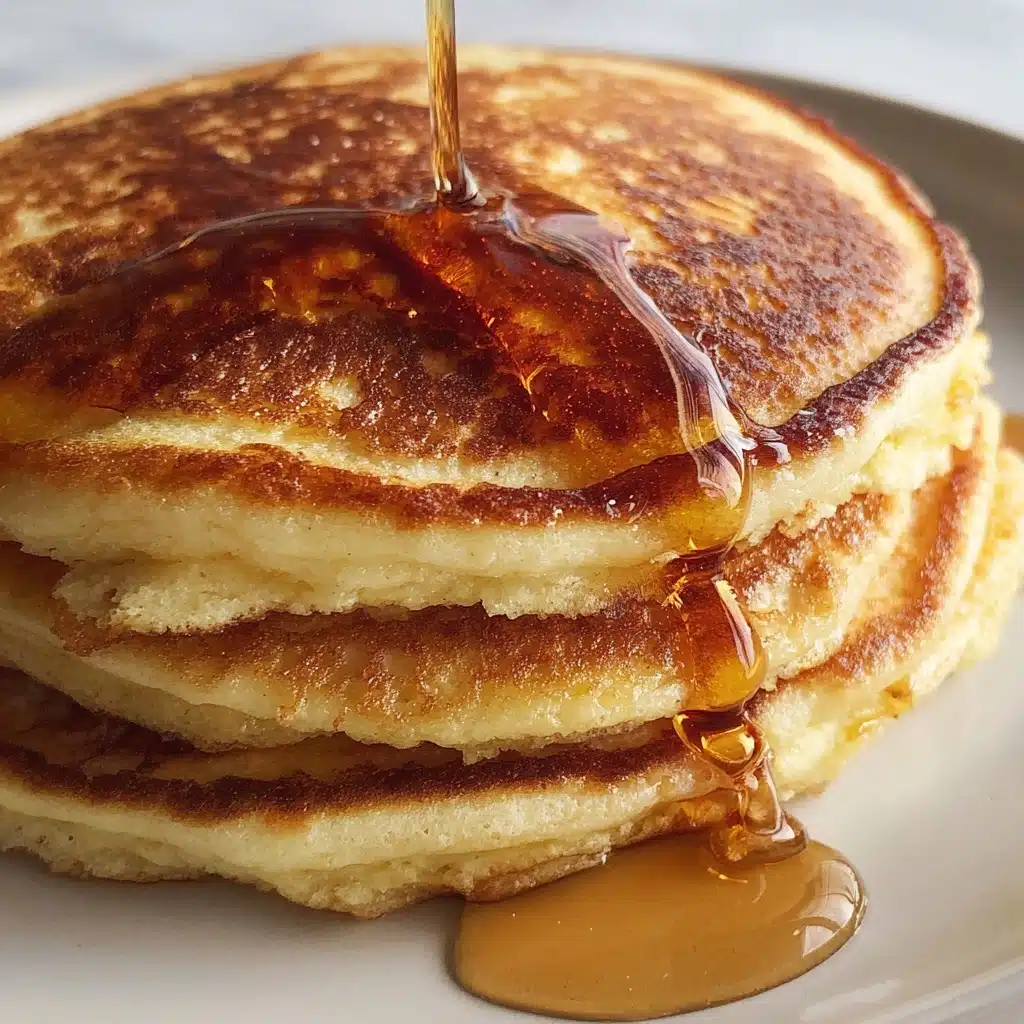 BEST Buttermilk Pancakes Recipe