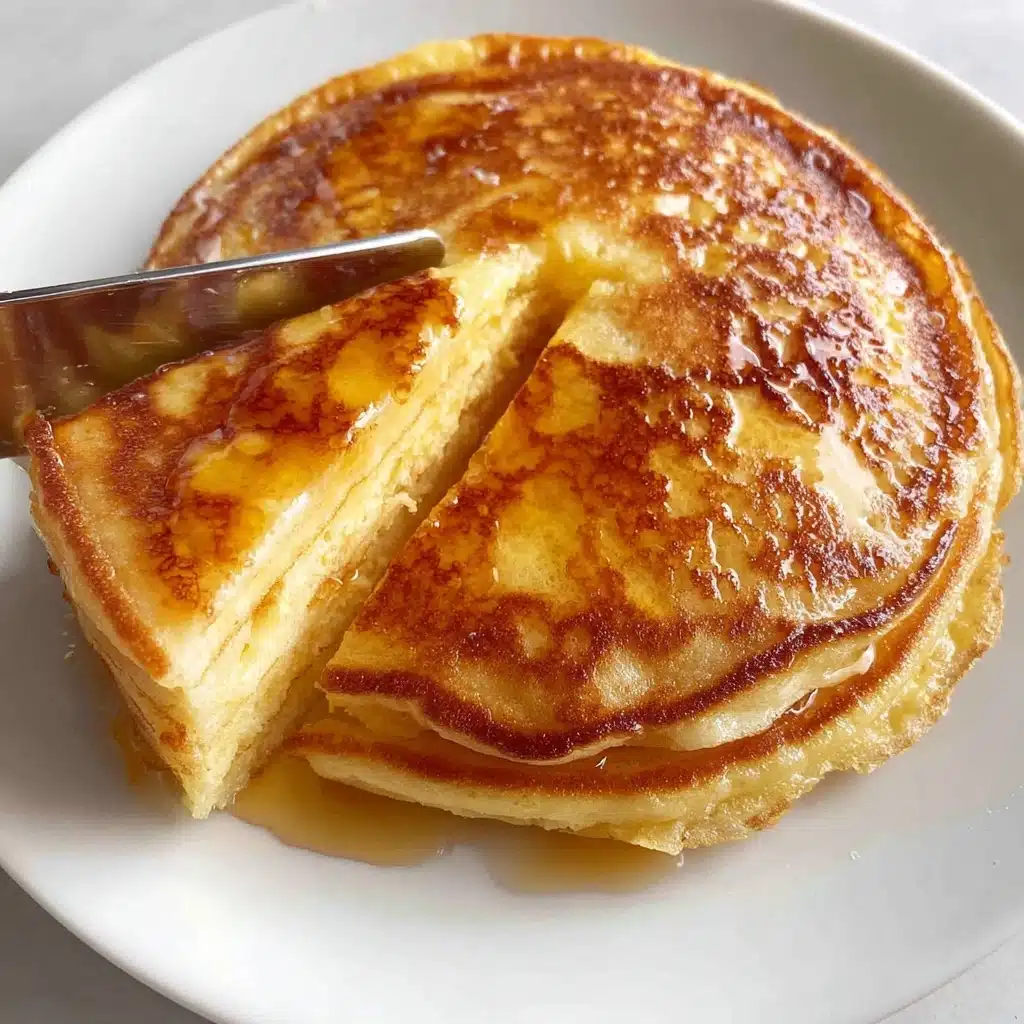 BEST Buttermilk Pancakes Recipe - Recipe Image