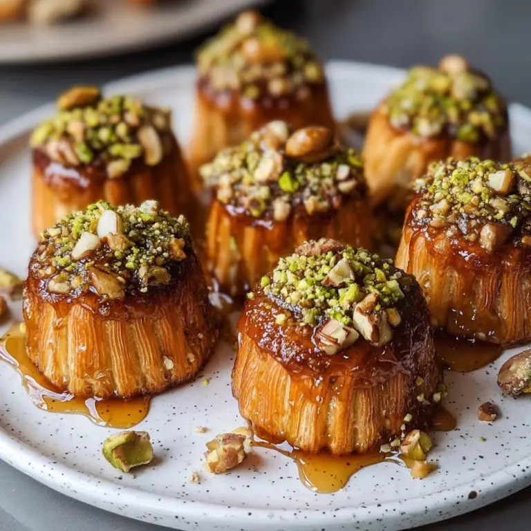 Baklava Muffins Recipe