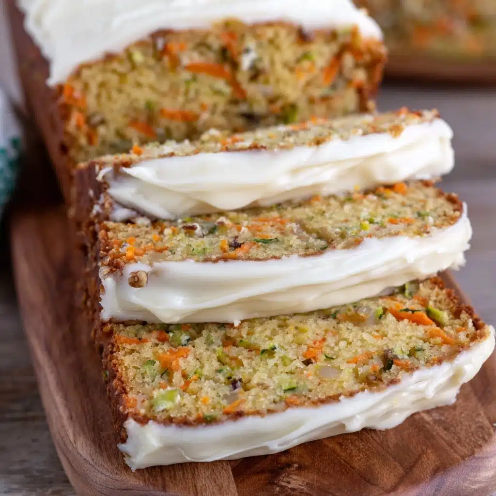 Carrot Apple Zucchini Bread Recipe - Recipe Image