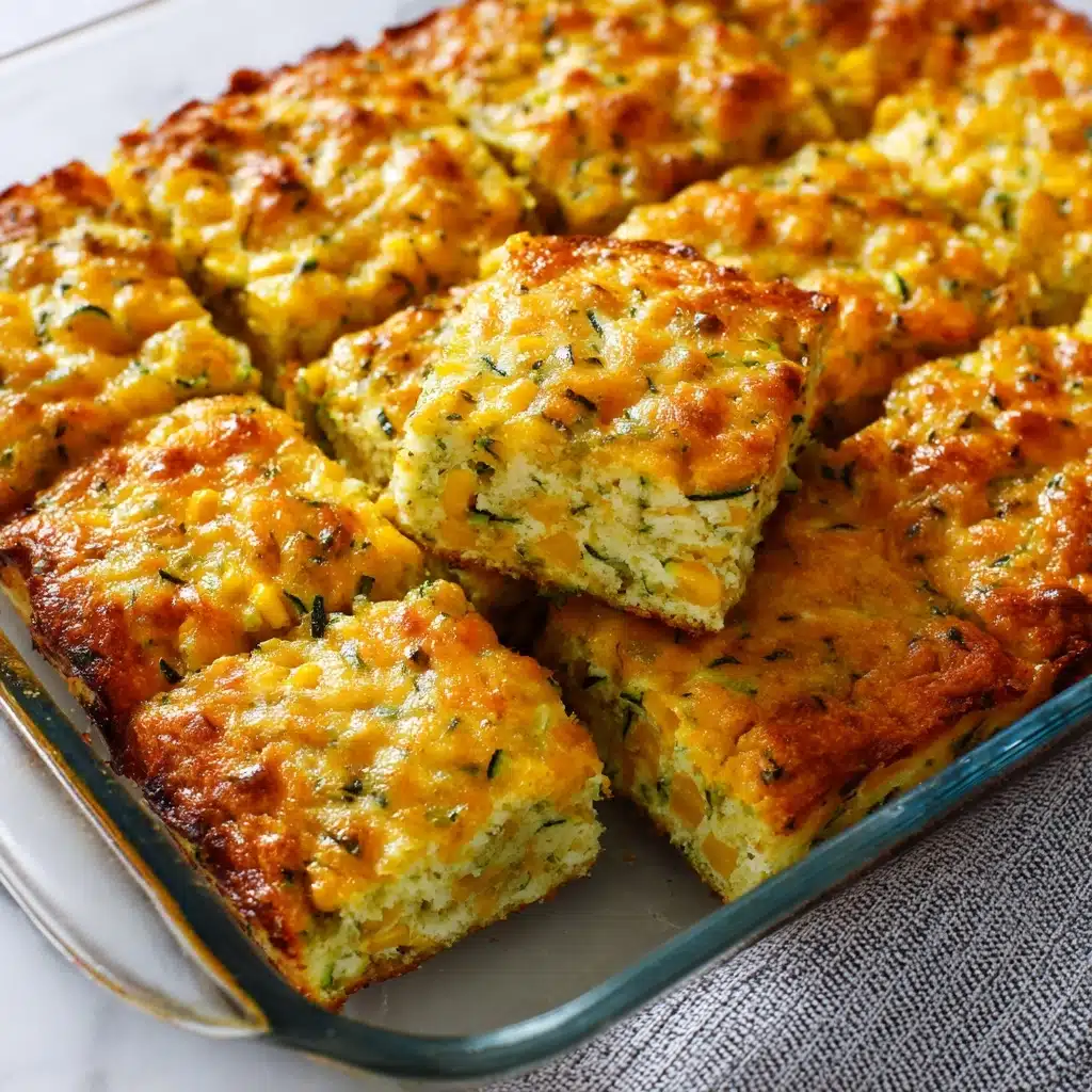 Savory Garden Zucchini Casserole Recipe - Recipe Image