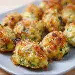 Easy and Healthy Zucchini Tots Recipe