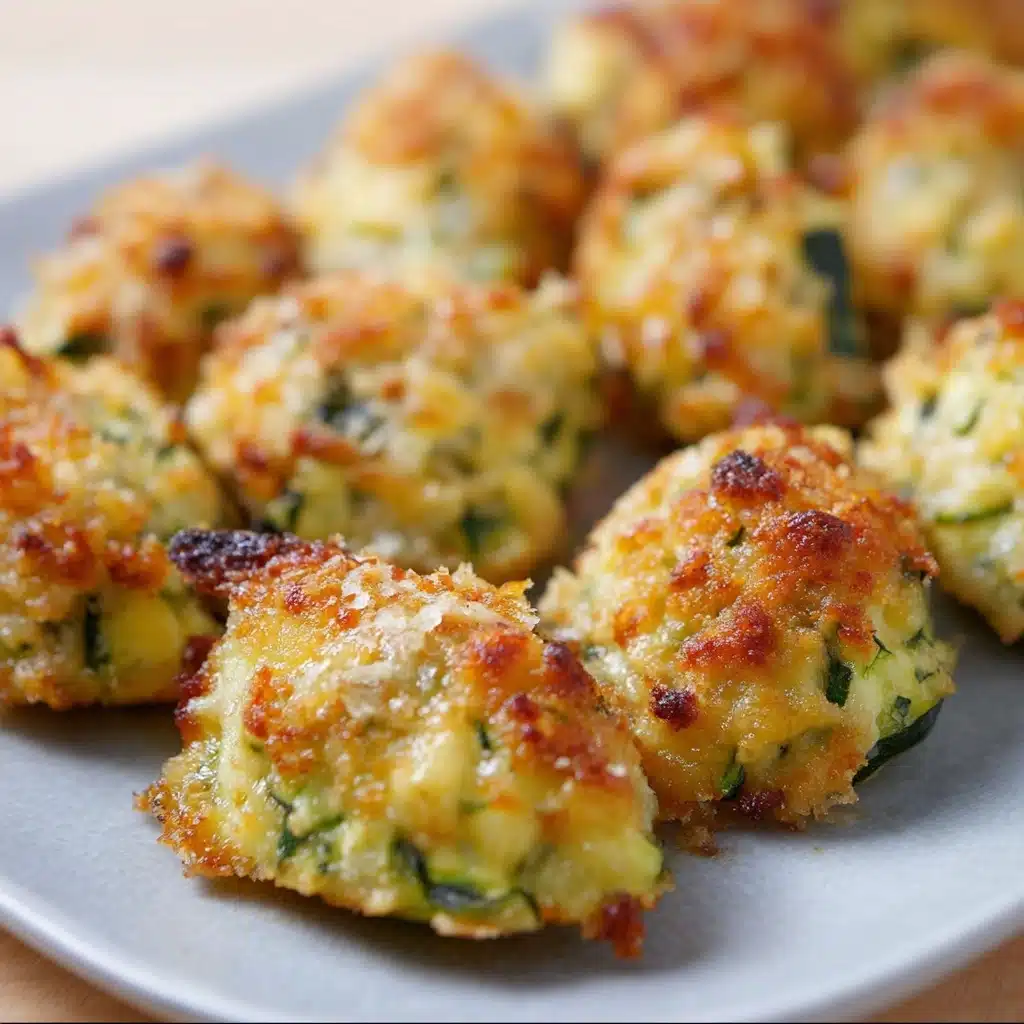 Easy and Healthy Zucchini Tots Recipe - Recipe Image