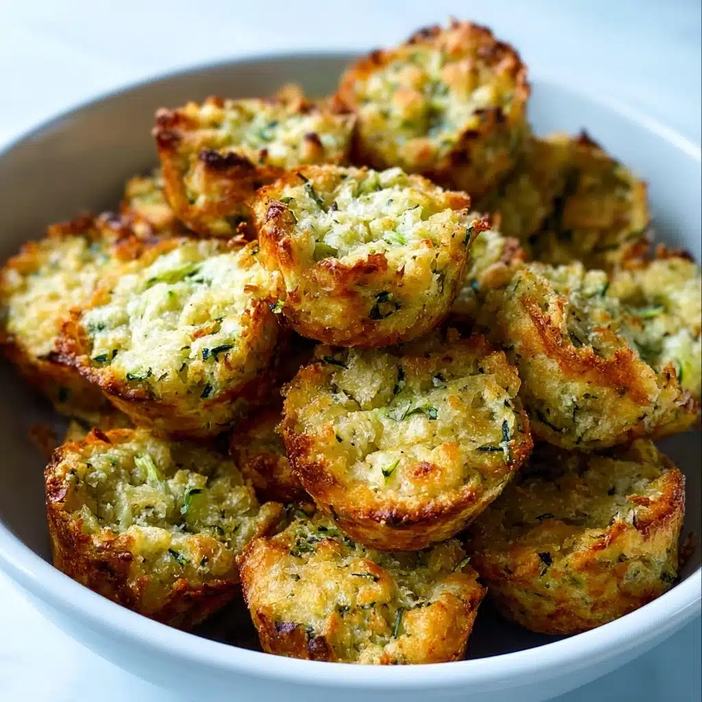 Easy and Healthy Zucchini Tots Recipe - Recipe Image
