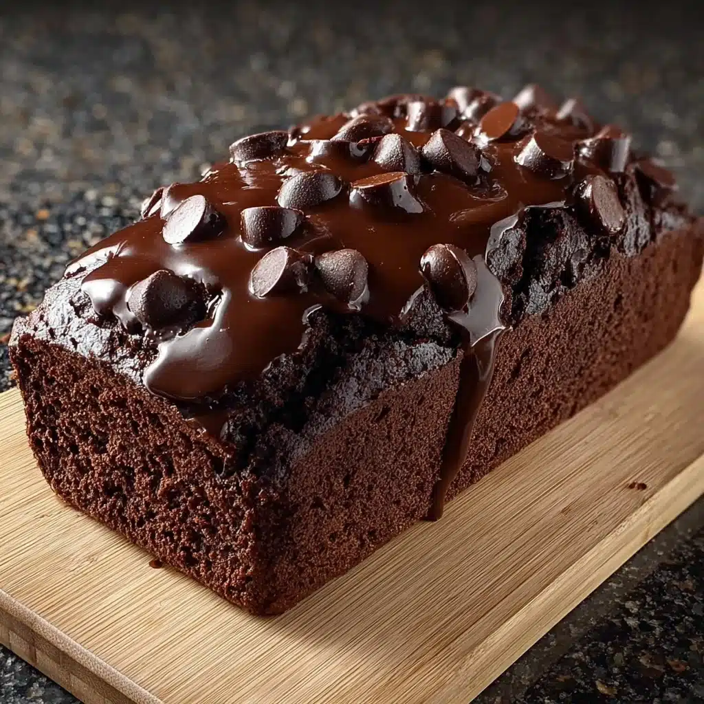 Hot Fudge Brownie Bread Recipe