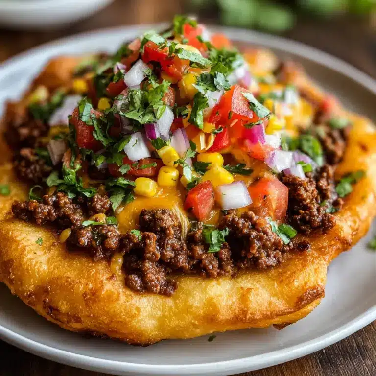Navajo Taco Fry Bread Recipe – Quick Delicious Meals Recipe