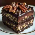 Texas Chocolate Pecan Pie Bars Recipe