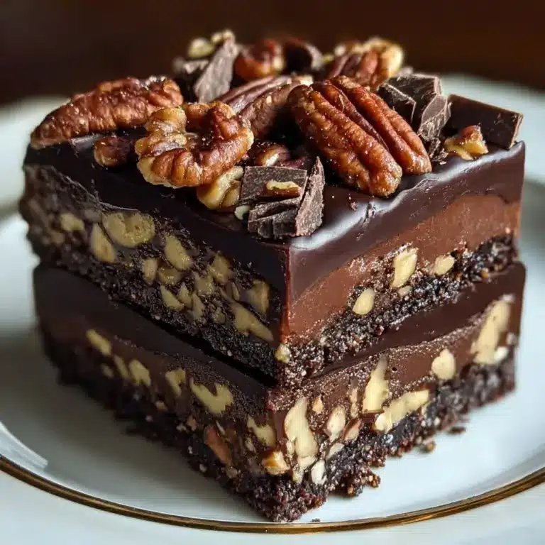 Texas Chocolate Pecan Pie Bars Recipe