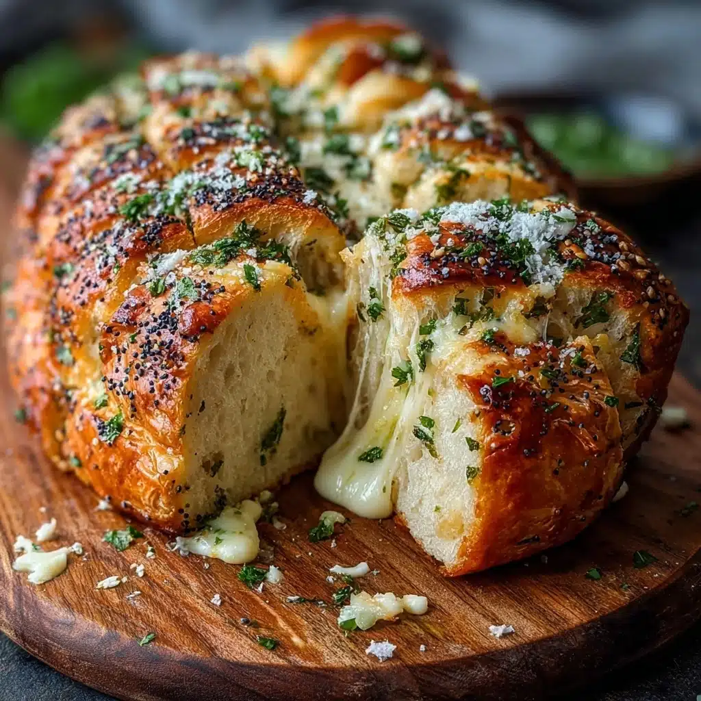 Italian Herb Cheese Bread Recipe - Recipe Image
