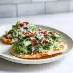 Smash Chicken Caesar Tacos Recipe