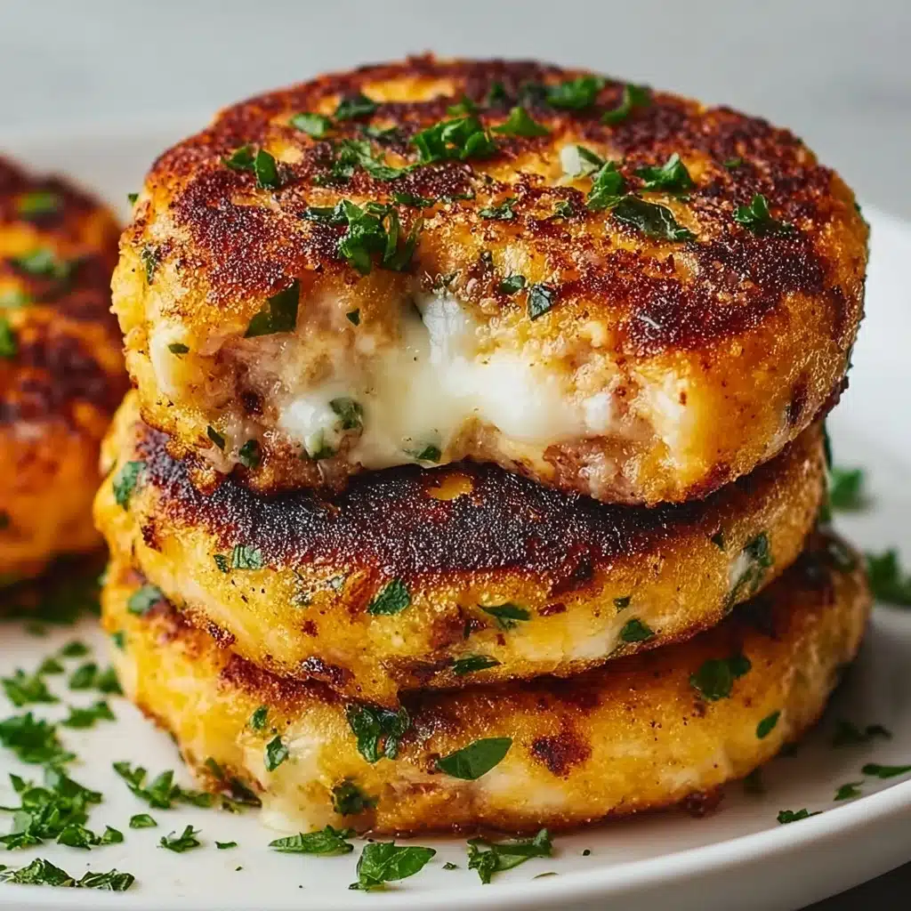 Tuna Melt Patties Recipe - Recipe Image