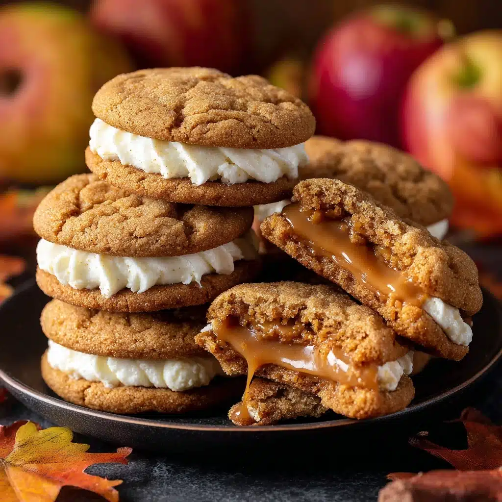 Apple Cider Whoopie Pies Recipe - Recipe Image
