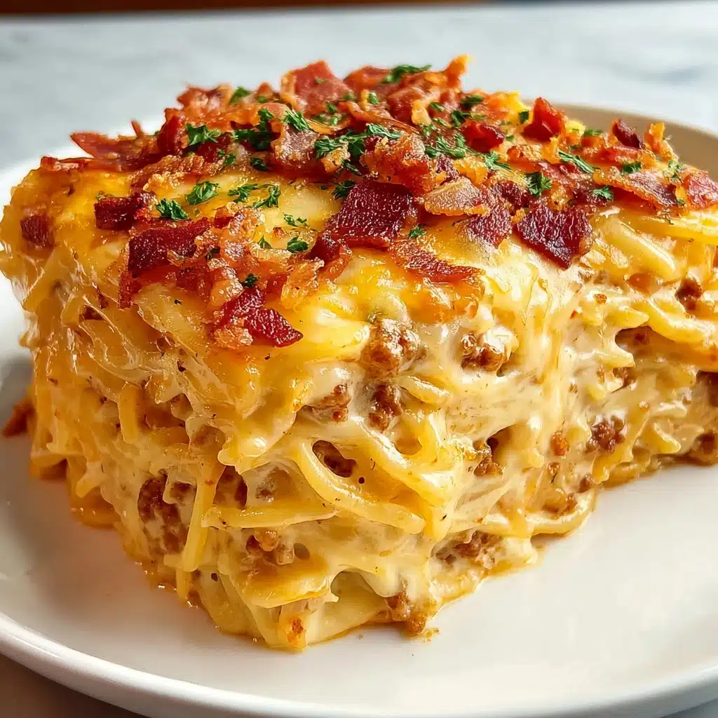 thern Cheesy Chicken Spaghetti Casserole Recipe - Recipe Image