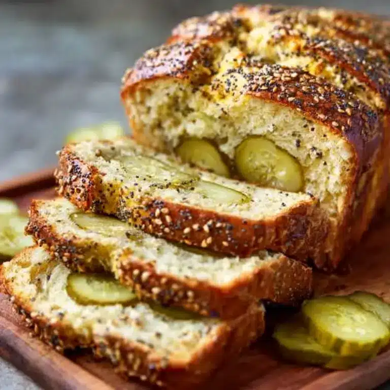 Dill Pickle Bread Recipe