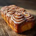 Heavenly Cinnamon Swirl Donut Loaf Recipe