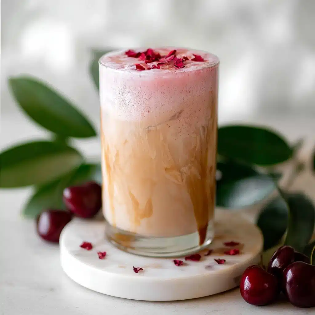 Iced Cherry Chai Recipe - Recipe Image