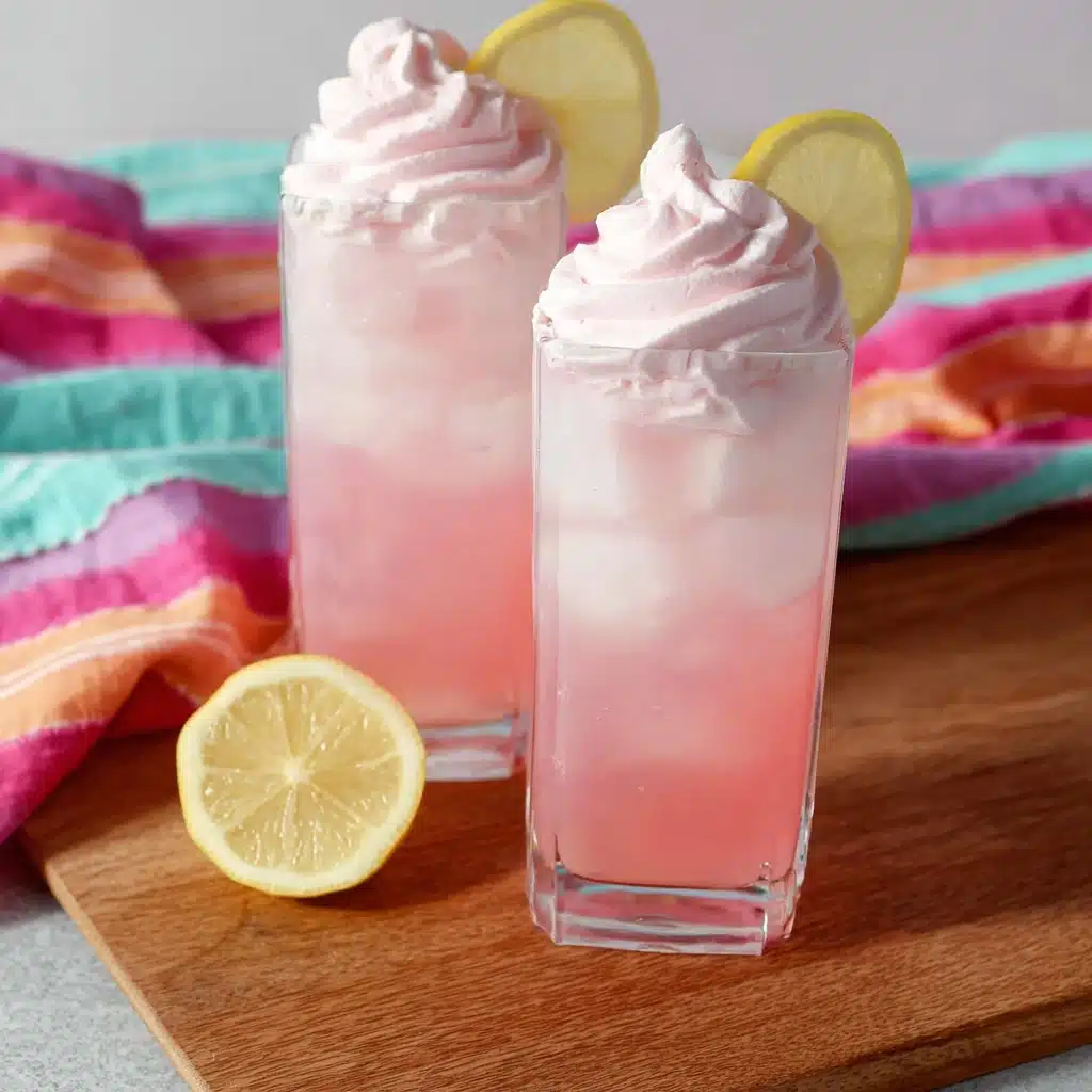 Whipped Pink Lemonade Recipe