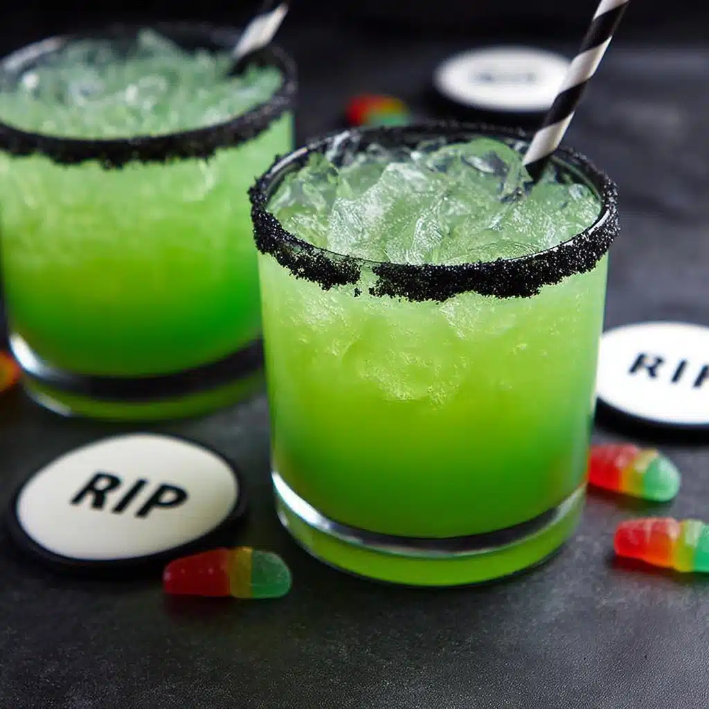 Easy Beetlejuice Cocktail Recipe - Recipe Image