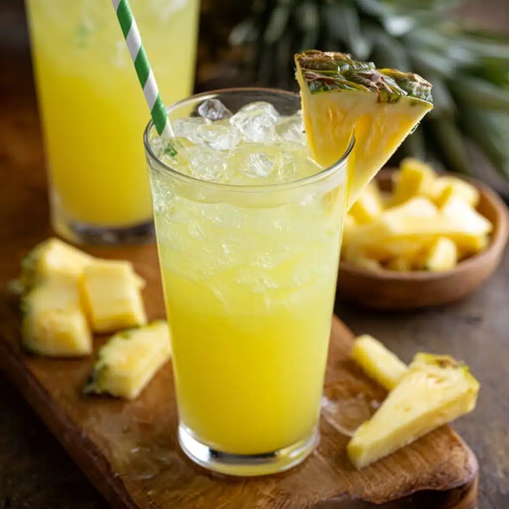 Sparkling Pineapple Lemonade Recipe