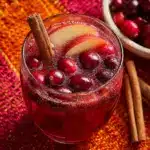 Cinnamon Apple Cranberry Mimosa Recipe