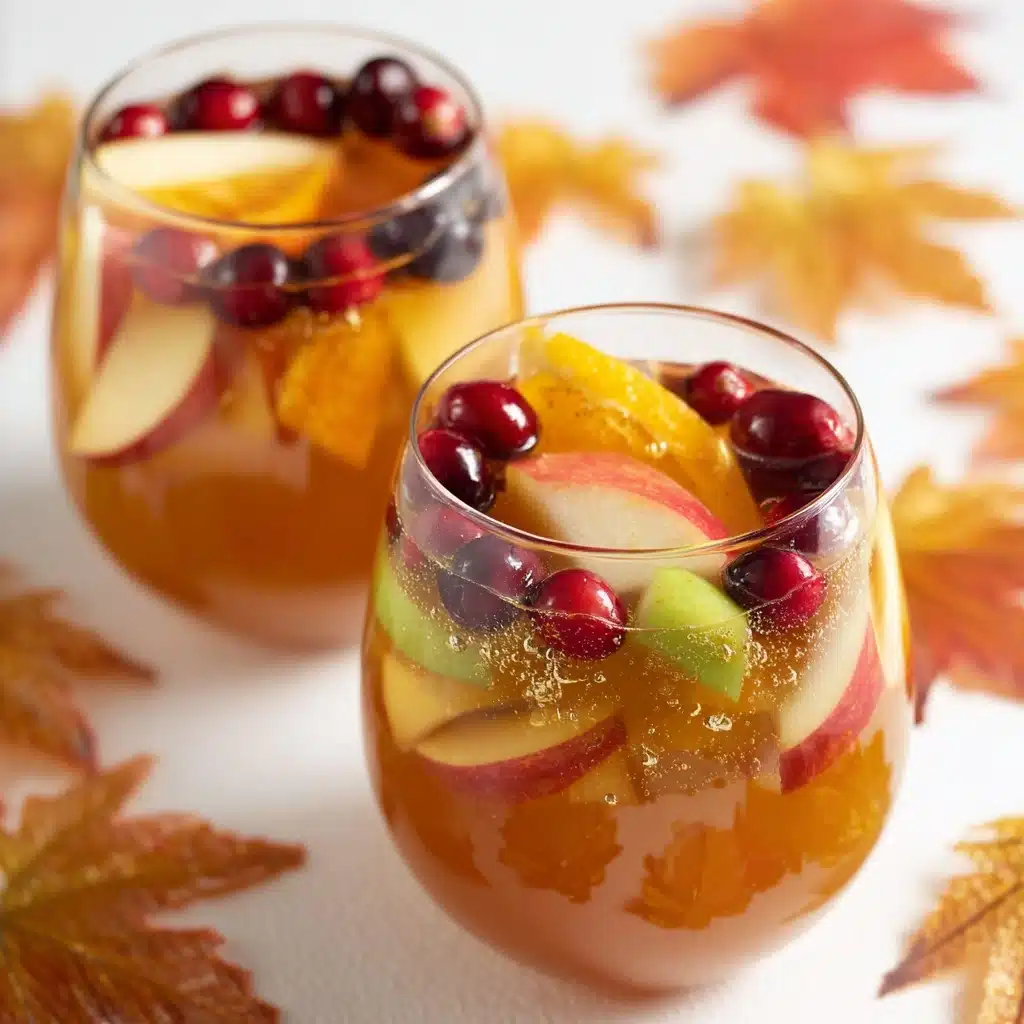 Thanksgiving Punch (Mocktail Or Cocktail) Recipe - Recipe Image