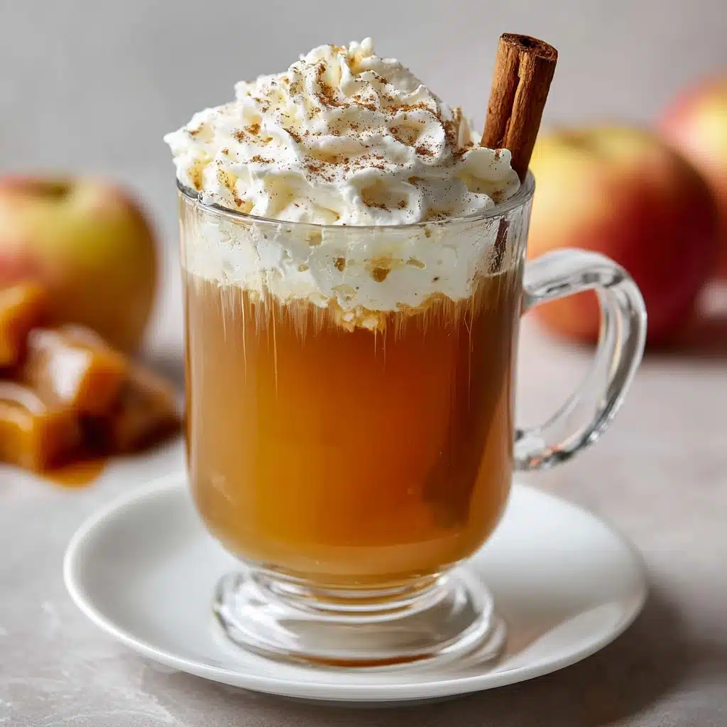 Caramel Apple Cider Recipe