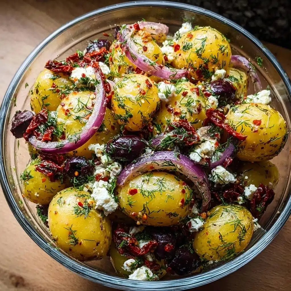 Greek Potato Salad Recipe