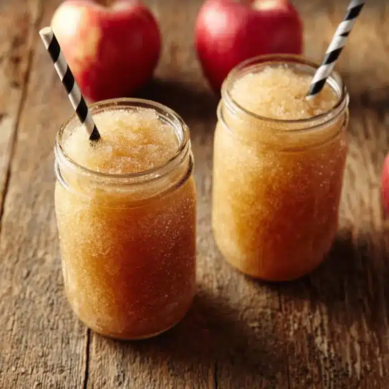 Apple Cider Slush Recipe