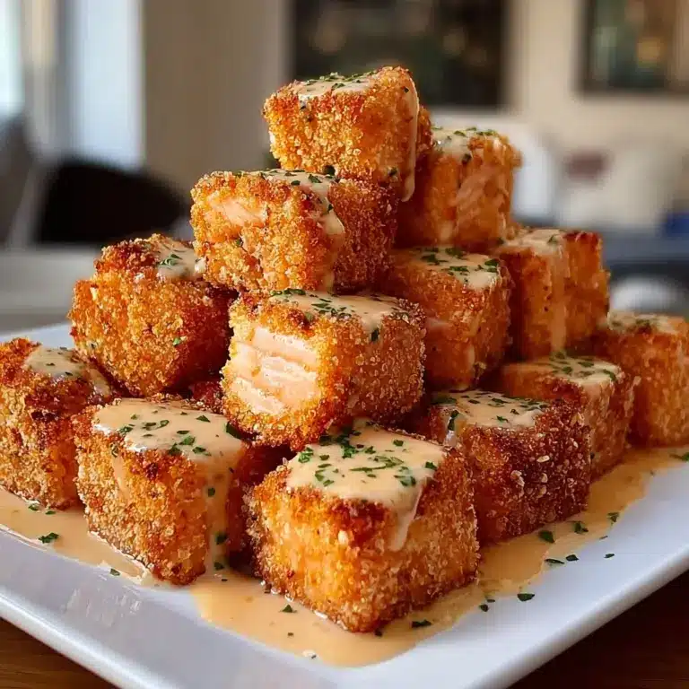 Crispy Bang Bang Salmon Bites That Wow Every Palate Recipe
