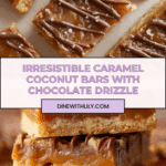 Caramel Coconut Bars Recipe