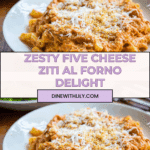 Olive Garden Five Cheese Ziti Al Forno Copycat (Video) Recipe