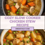 Slow Cooker Chicken Stew Recipe