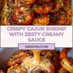 Crispy Cajun Shrimp with Creamy Sauce Recipe