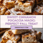 Cinnamon Focaccia Recipe