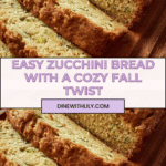 Your New Favorite Easy Zucchini Bread Recipe