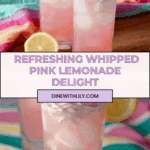 Whipped Pink Lemonade Recipe