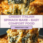 Place the baking dish in the preheated oven and bake for 25–30 minutes, or until the top is golden and bubbly Recipe