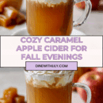 Caramel Apple Cider Recipe