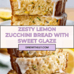 Best Lemon Zucchini Bread Recipe